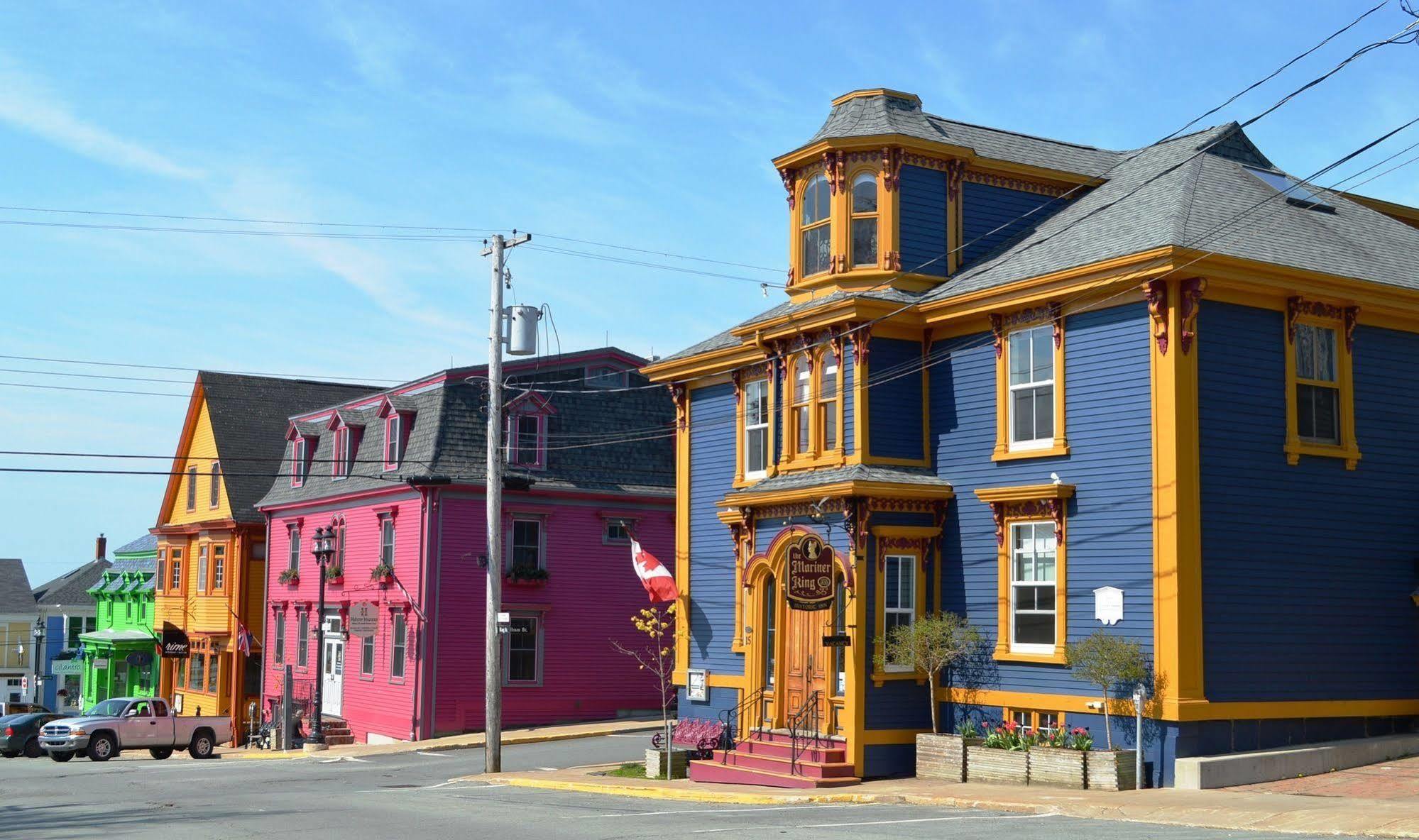 The Mariner King Inn Lunenburg Exterior foto